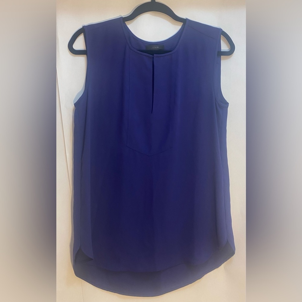 J.Crew Woman’s Tank Top Blue Size 2